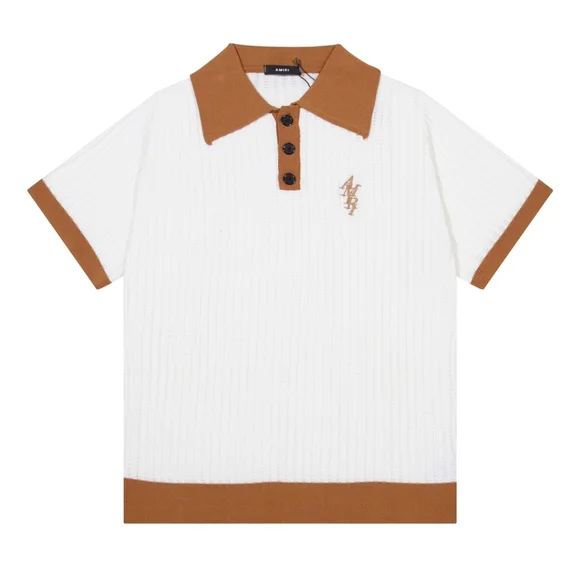 Tシャツ・カットソー AMIRI Cream Crochet Sweater 30255626_59307806_1000.jpg